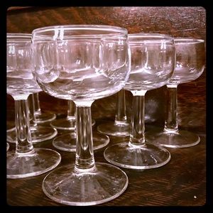 Set of 12 Coupe Style Cordial Glasses